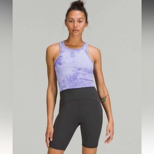 COPY - Lululemon Ebb to Street Cropped Racerback Tank Top
Marble Dye Charged In…